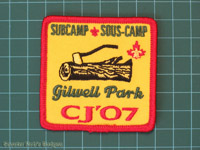 CJ'07 11th Canadian Jamboree Subcamp Gilwell Park [CJ JAMB 11-09a]